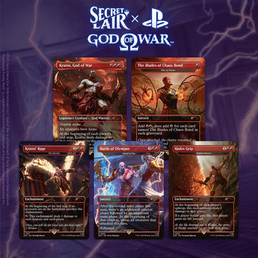 Secret Lair x God of War (Greek - Non-Foil Edition)