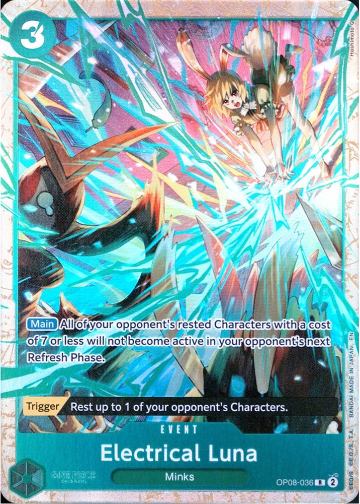 Electrical Luna (OP08-036) [One Piece Promotion Cards]