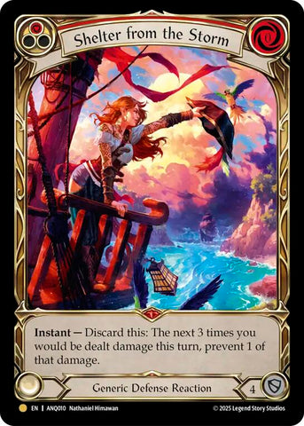 Shelter from the Storm [ANQ010] (Compendium of Rathe - Antiquity Pack)  Rainbow Foil