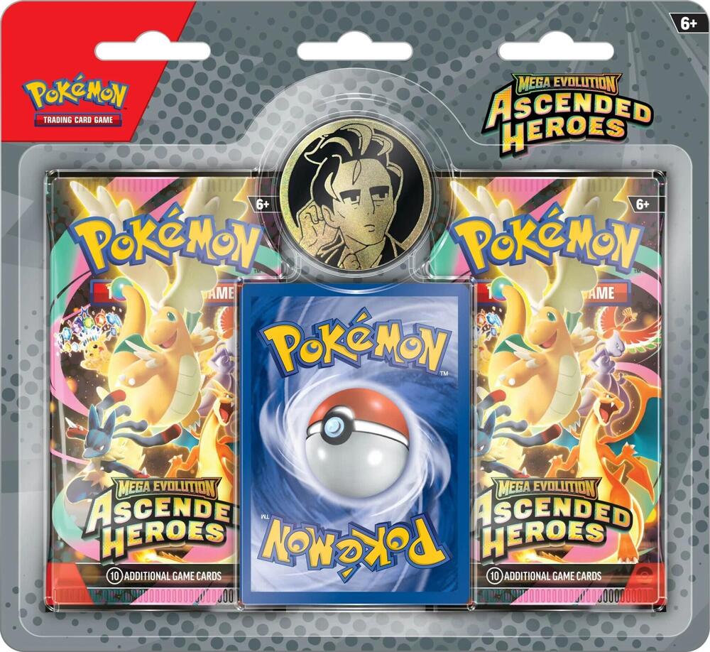 Mega Evolution: Ascended Heroes - Collection (Larry) (3-Tab)