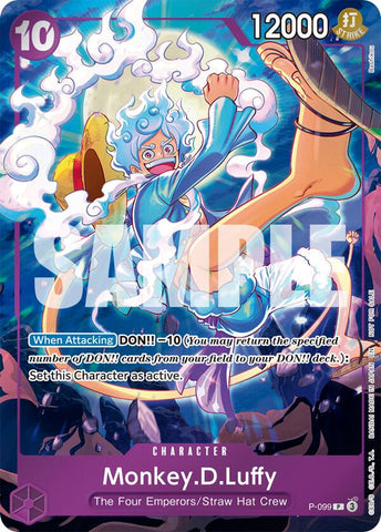 Monkey.D.Luffy (P-099) (Event Pack Vol. 8) [One Piece Promotion Cards]