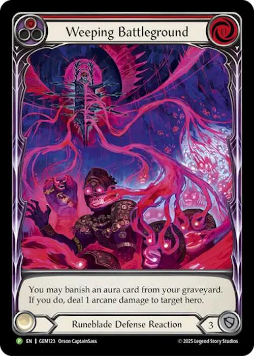 Weeping Battleground [GEM123] (GEM Pack 4)