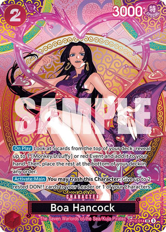 Boa Hancock (OP12-014) (SP) [Adventure on Kami's Island]