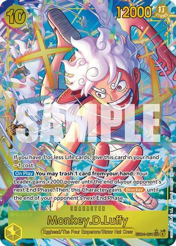 Monkey.D.Luffy (EB04-061) (Alternate Art) [Adventure on Kami's Island]