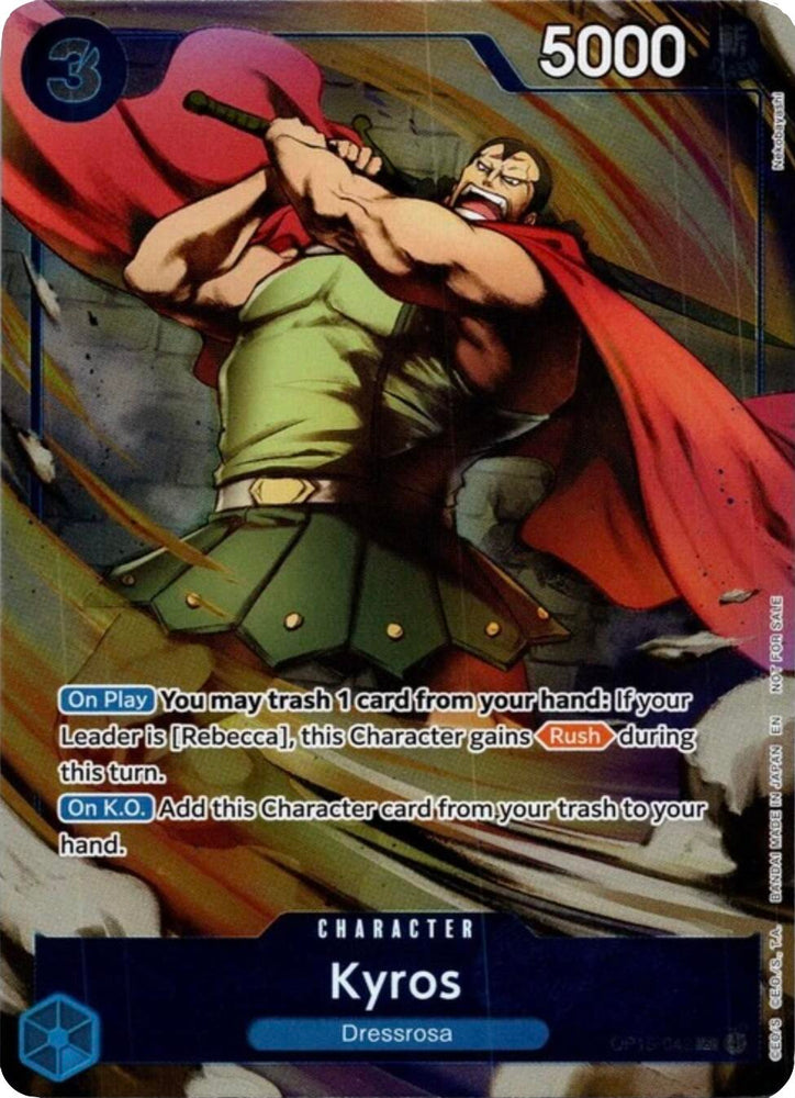 Kyros (OP15-042) (Dash Pack) [Adventure on Kami's Island]