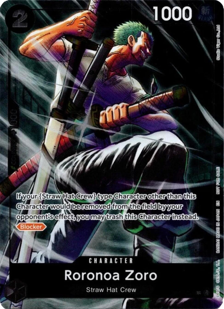 Roronoa Zoro (OP15-094) (Dash Pack) [Adventure on Kami's Island]