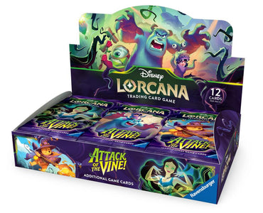 Attack of the Vine! Booster Box