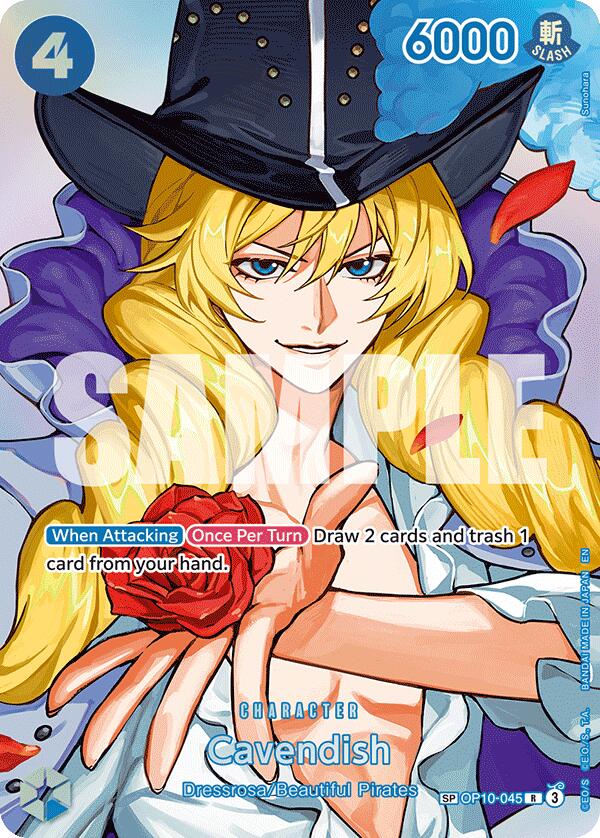 Cavendish (OP10-045) (SP) [The Time of Battle]