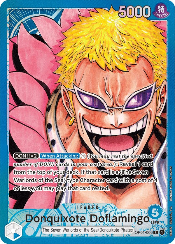 Donquixote Doflamingo (OP01-060) (Parallel) [Romance Dawn]