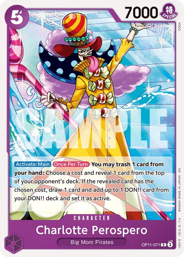 Charlotte Perospero (OP11-071) [Starter Deck: PURPLE Charlotte Katakuri]