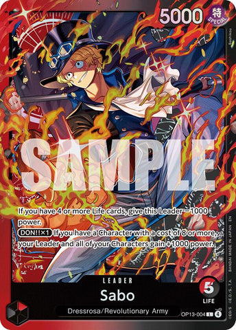 Sabo (OP13-004) [One Piece Film: Red]