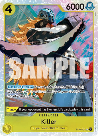 Killer (ST36-002) [Starter Deck: 3D2Y]