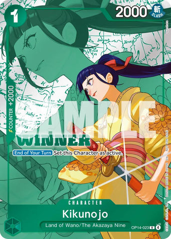 Kikunojo (OP14-023) (Winner Pack 2026 Vol. 3) [One Piece Promotion Cards]