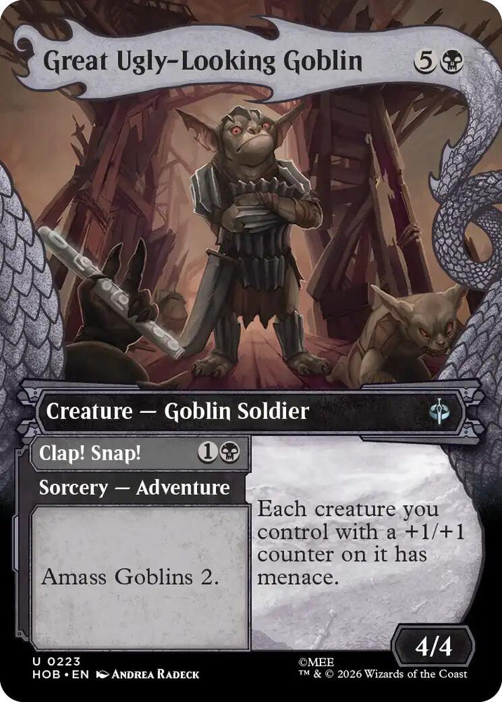 Great Ugly-Looking Goblin (Showcase) [The Hobbit]