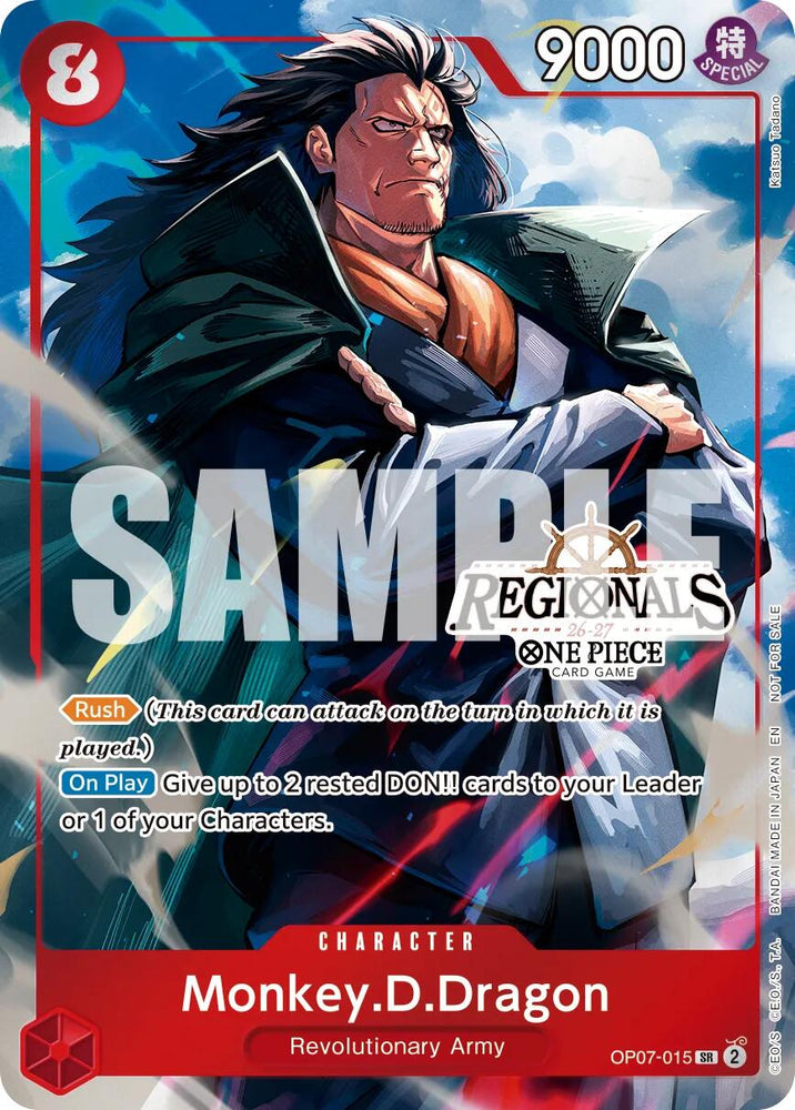 Monkey.D.Dragon (OP07-015) (Regional Participation Pack 2026 Vol.2) [One Piece Promotion Cards]