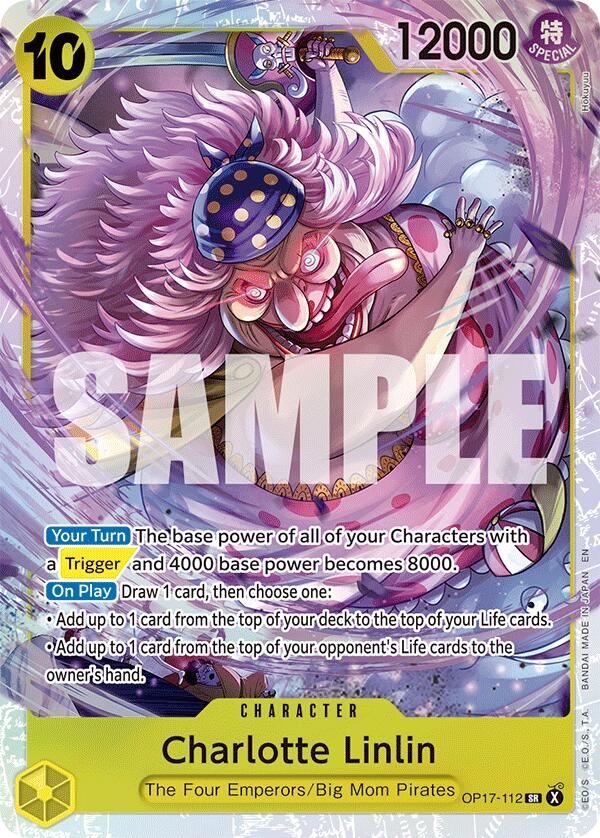 Charlotte Linlin (OP17-112) [The World's Strongest Warriors]