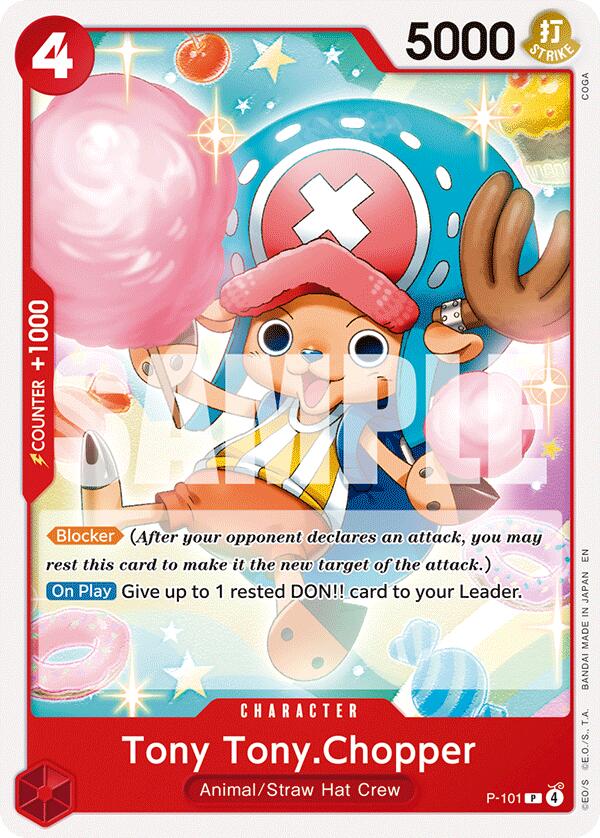 Tony Tony.Chopper (P-101) [Starter Deck: RED Monkey.D.Luffy]