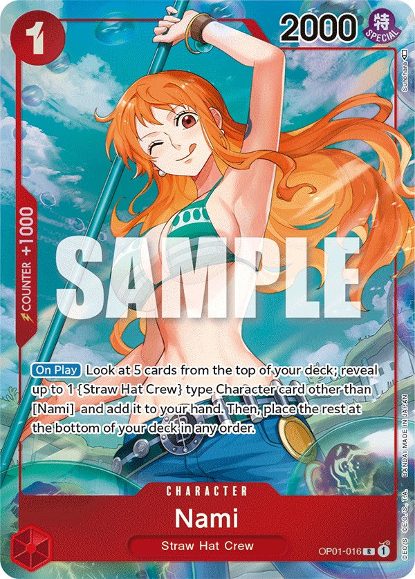 Nami (OP01-016) (Parallel) [Romance Dawn]