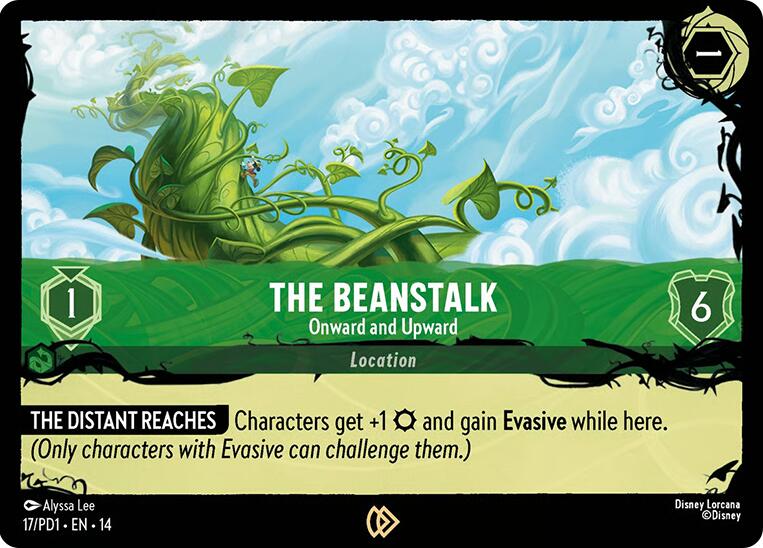The Beanstalk - Onward and Upward (17) [Illumineer's Quest: The Great Hunny Rescue]