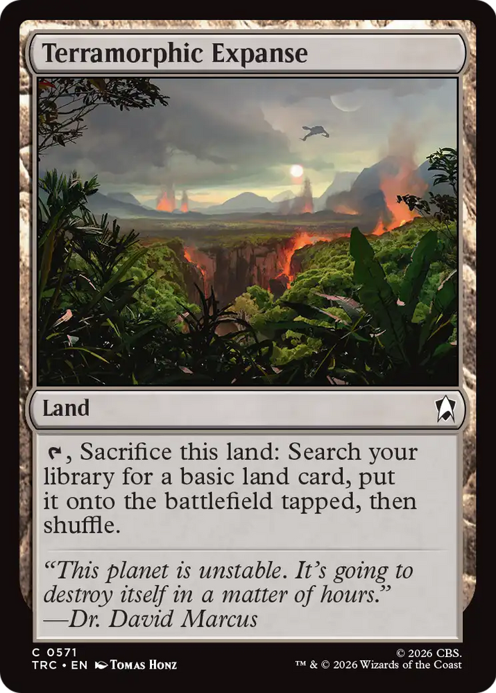 Terramorphic Expanse [Star Trek Commander]