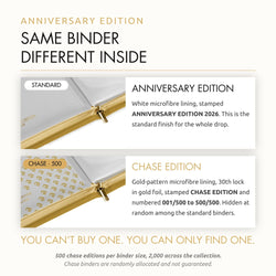 16-Pocket Exo-Tec® Zip Binder Anniversary image 2