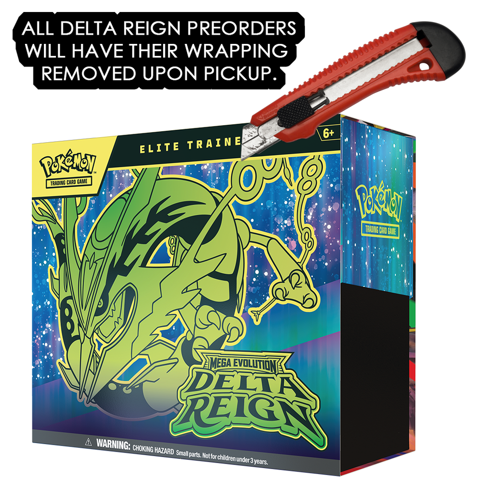 PREORDER - DELTA REIGN ETB - READ CAREFULLY