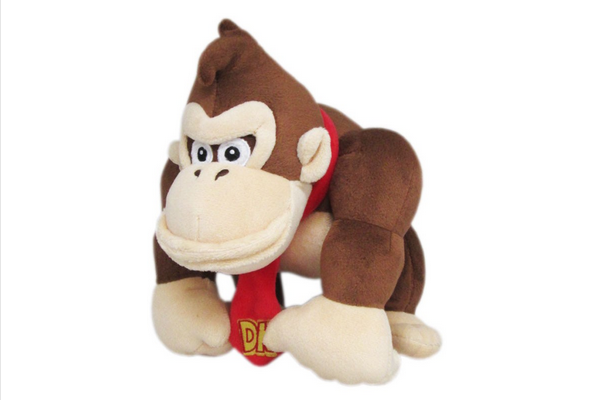 Donkey Kong 10 Inch Plush