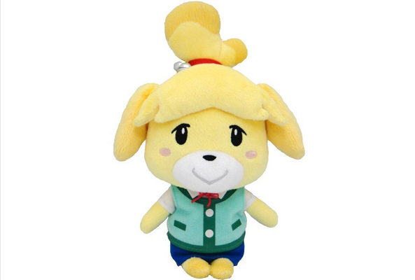Isabelle 8 Inch Plush