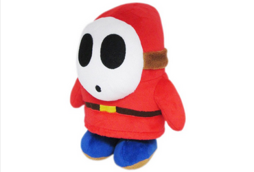 Shy Guy 6 Inch Plush