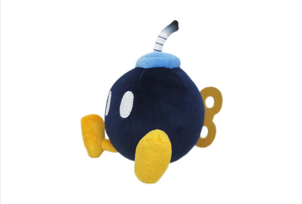 Bob Omb 6 Inch Plush