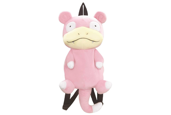 Pokemon Plush Toy Backpack - Slowpoke