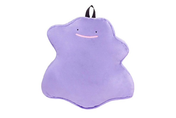 Pokemon Plush Toy Backpack - Ditto