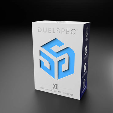 Duel Spec XD Standard Size Sleeves - Sky Blue
