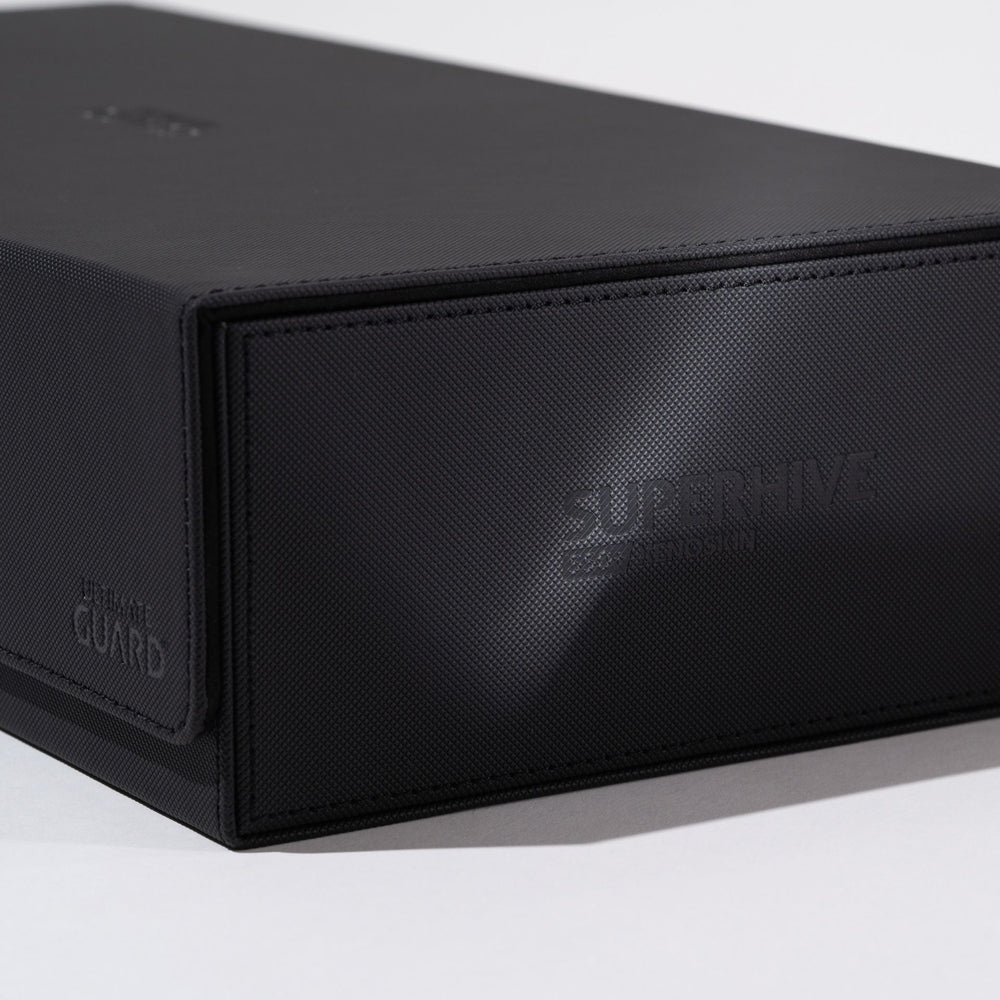 Ultimate Guard Superhive 550+ Monocolor Black