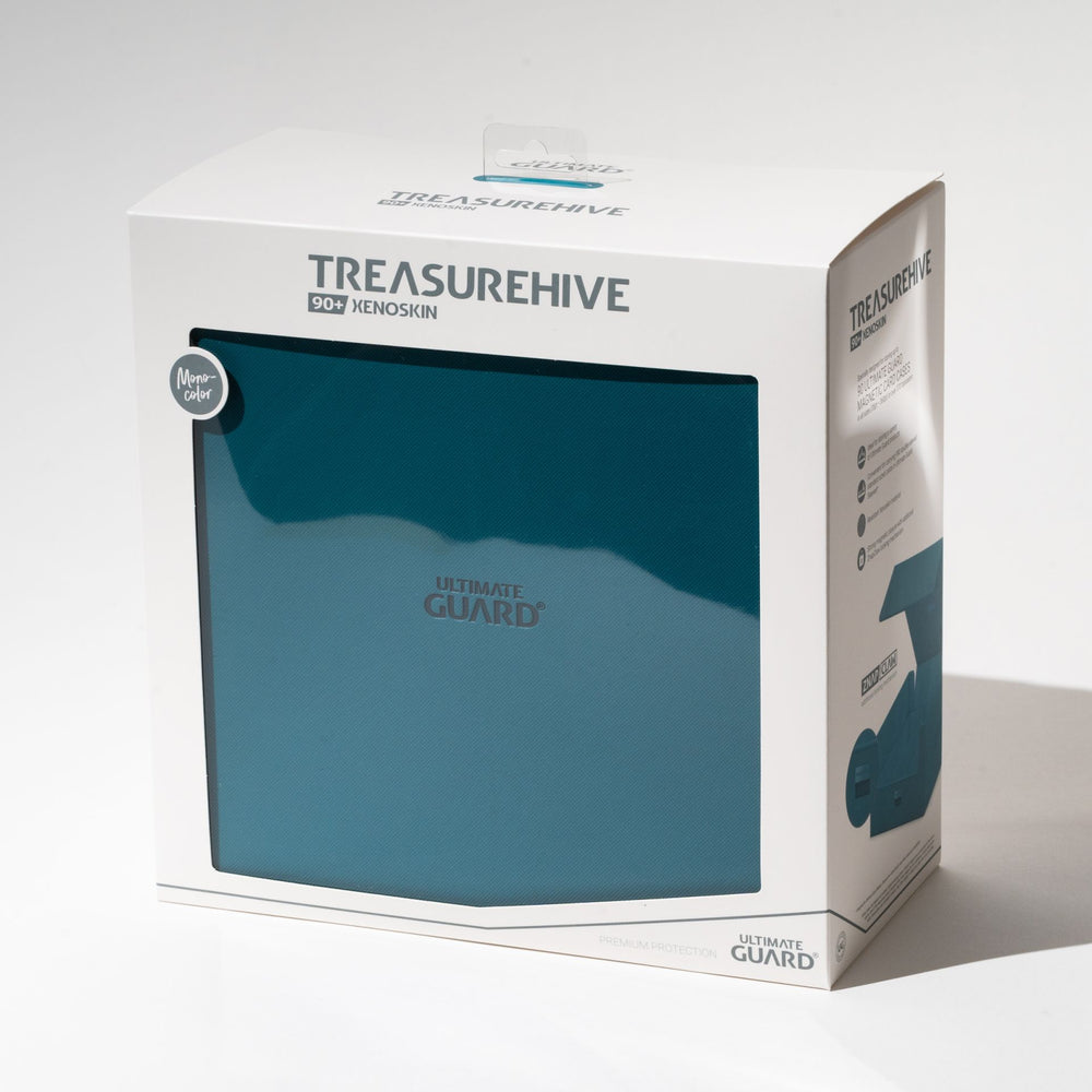 Ultimate Guard Treasurehive 90+ Petrol