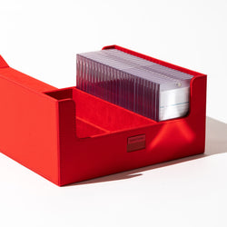 Ultimate Guard Treasurehive 90+ Red