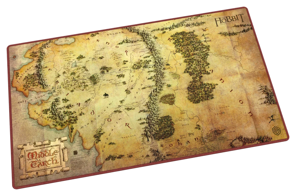 Ultimate Guard Play-Mat The Hobbit - Middle-earth