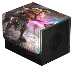 Sidewinder 100+ Xenoskin Magic: The Gathering "Reality Fracture" - Garruk of the Veil image 2