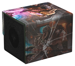Sidewinder 100+ Xenoskin Magic: The Gathering "Reality Fracture" - Garruk of the Veil image 3