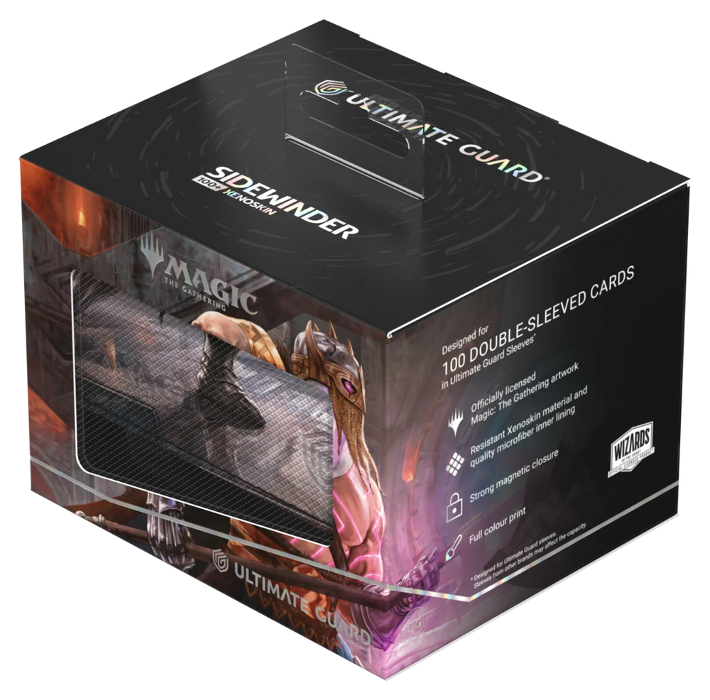 Sidewinder 100+ Xenoskin Magic: The Gathering "Reality Fracture" - Garruk of the Veil image 5