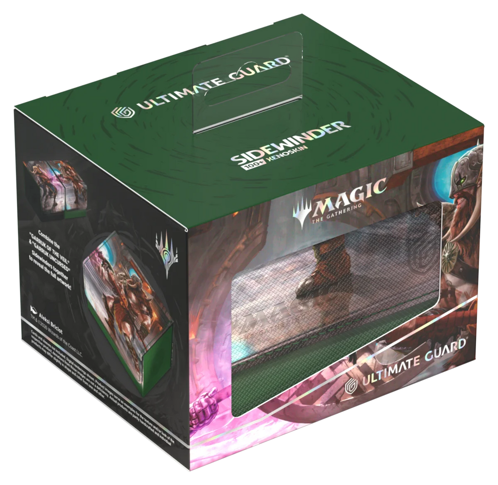 Sidewinder 100+ Xenoskin Magic: The Gathering "Reality Fracture" - Garruk Uncursed image 6