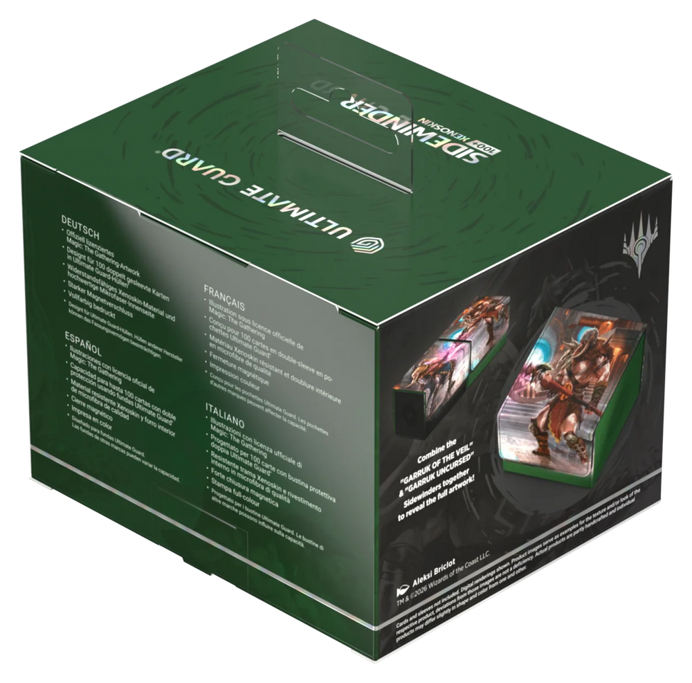 Sidewinder 100+ Xenoskin Magic: The Gathering "Reality Fracture" - Garruk Uncursed image 7