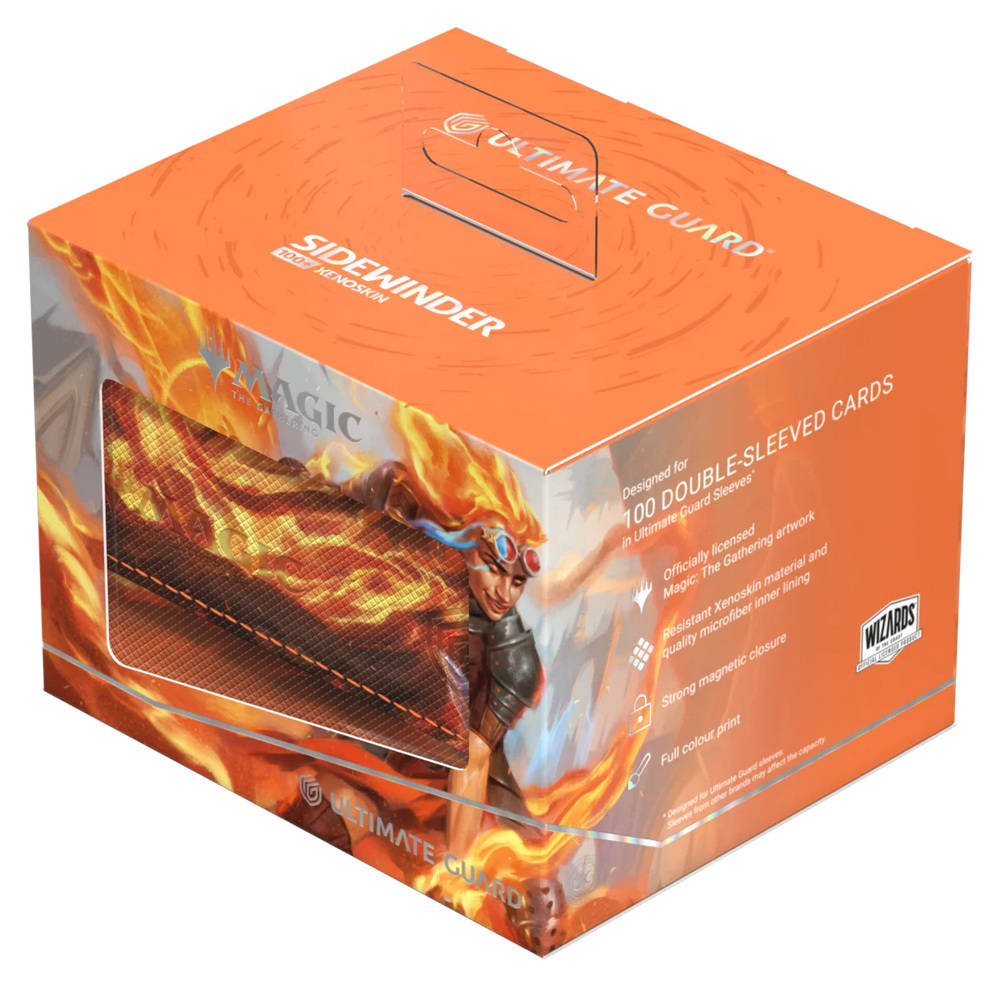 Sidewinder 100+ Xenoskin Magic: The Gathering "Reality Fracture" - Chandra, Torch of Defiance image 5