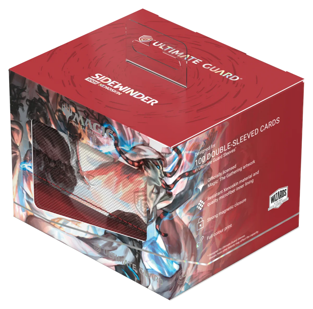 Sidewinder 100+ Xenoskin Magic: The Gathering "Reality Fracture" - Vraska, Creative Aethermage image 5