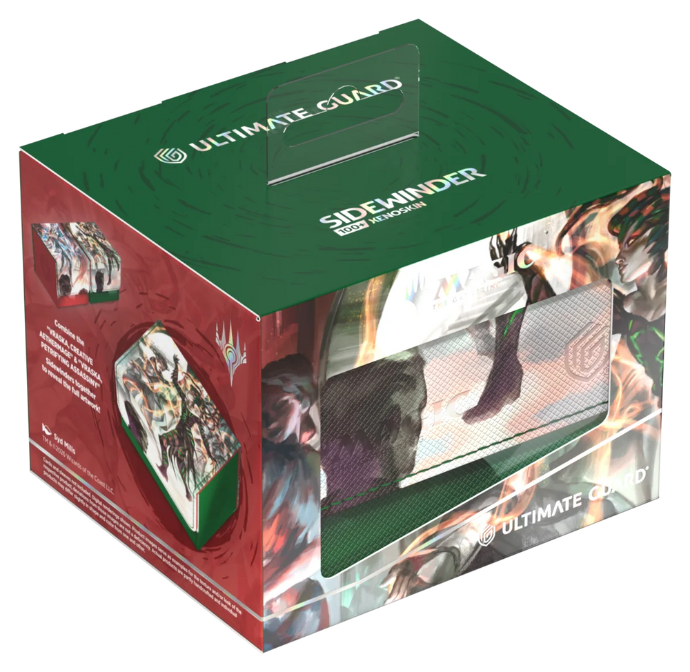 Sidewinder 100+ Xenoskin Magic: The Gathering "Reality Fracture" - Vraska, Petrifying Assassin image 6
