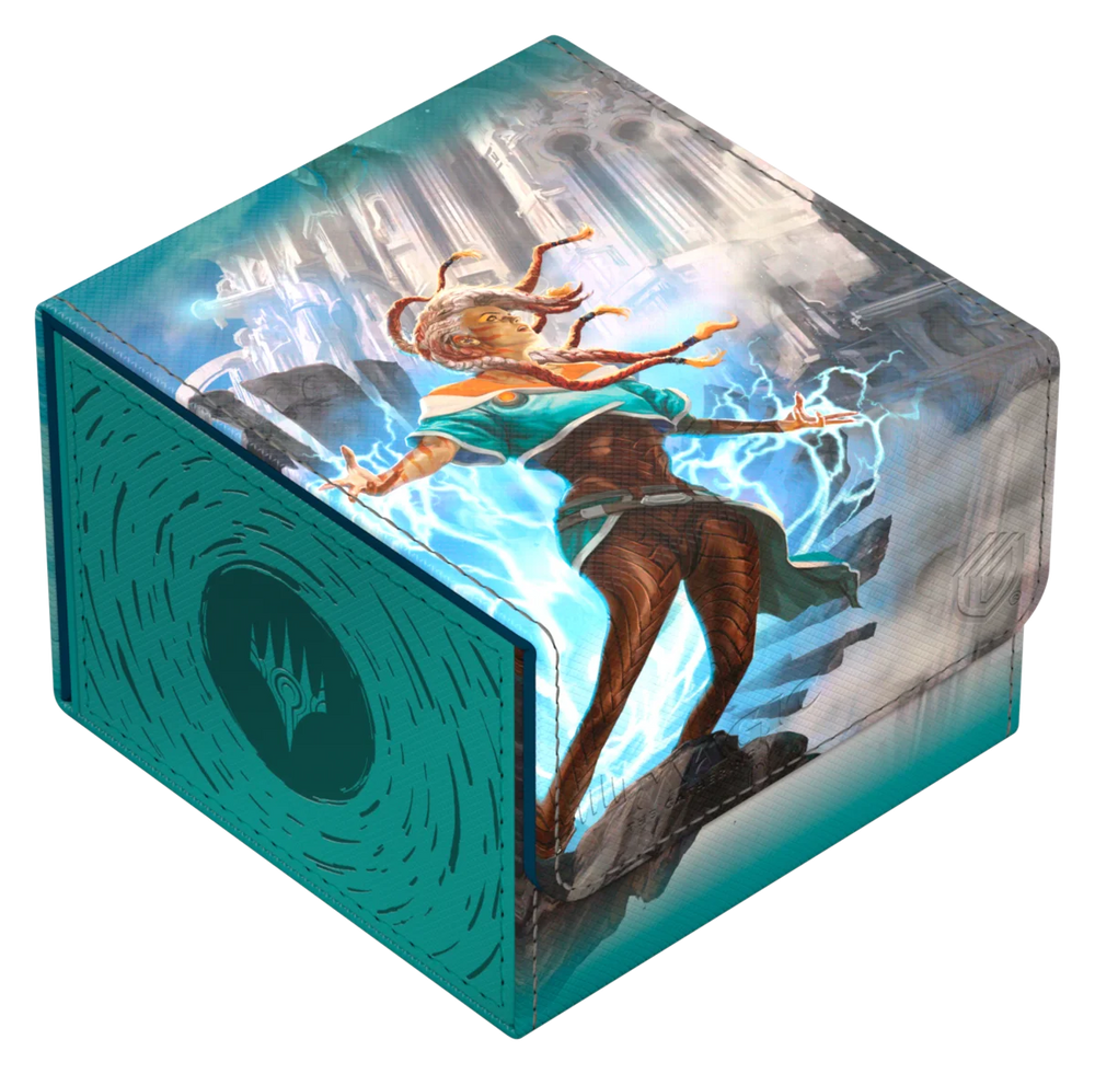 Sidewinder 133+ Xenoskin Magic: The Gathering "Reality Fracture" - Tam Beleren, Conflicted | Card Cases | Ultimate Guard