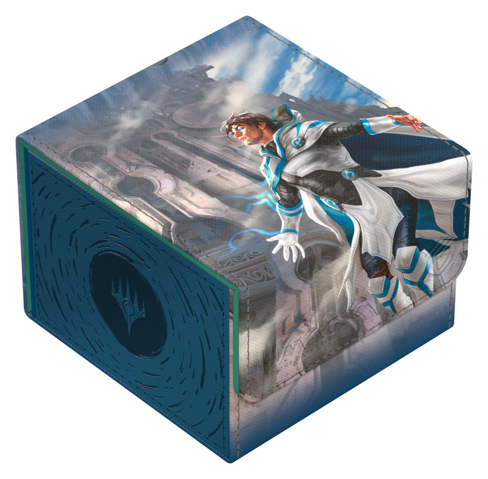 Sidewinder 133+ Xenoskin Magic: The Gathering "Reality Fracture" - Jace, Building Reality | Card Cases | Ultimate Guard