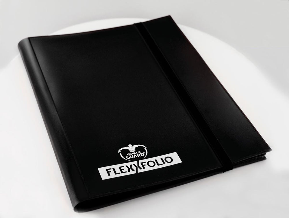 Ultimate Guard 9-Pocket Flexxfolio Black