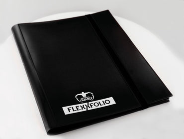 Ultimate Guard 9-Pocket Flexxfolio Black