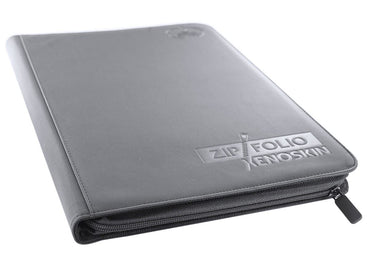 Ultimate Guard 9-Pocket Zipfolio Xenoskin Grey